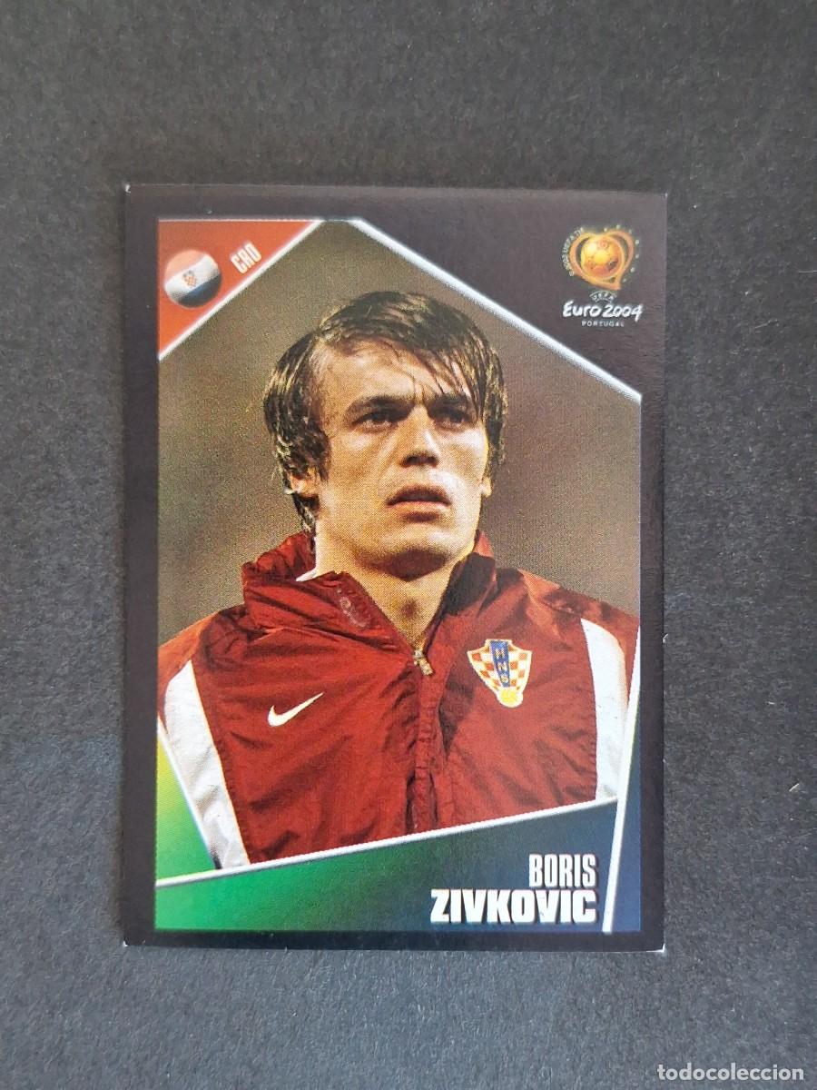 Fu&szlig;ball-Sticker: L2 ZIVKOVIC SELECCION CROACIA 164 EUROCOPA PORTUGAL 2004 PANINI NUNCA PEGADO SIN PEGAR