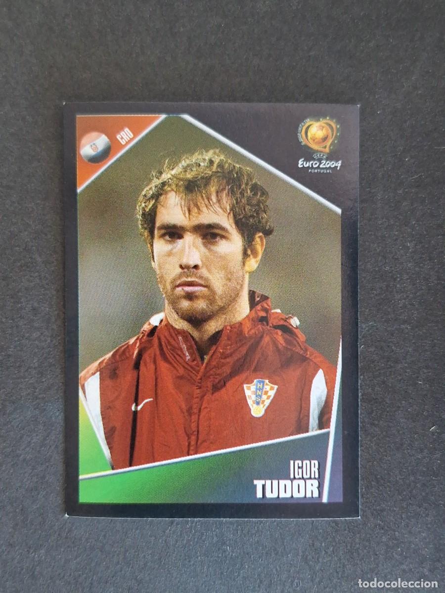 Cromos de F&uacute;tbol: L2 TUDOR SELECCION CROACIA 165 EUROCOPA PORTUGAL 2004 PANINI NUNCA PEGADO SIN PEGAR