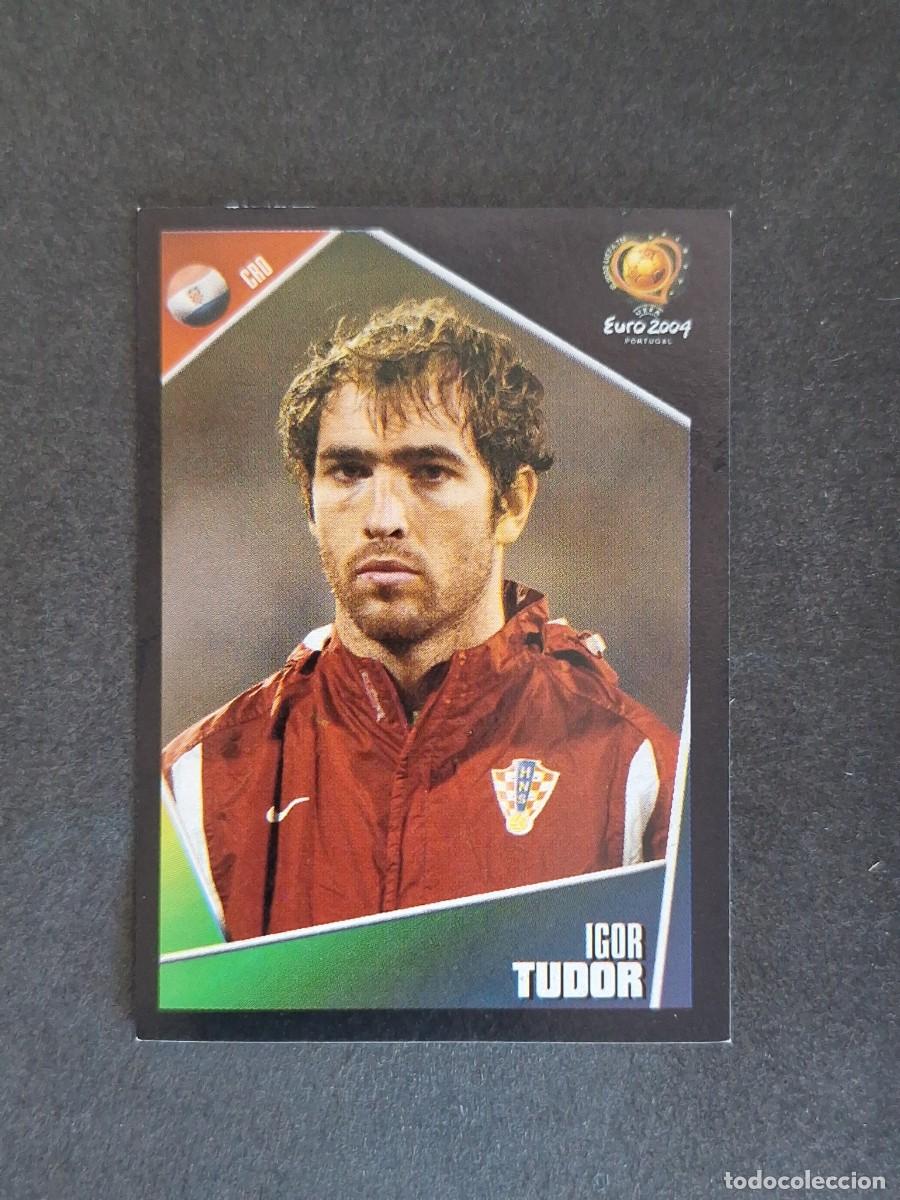 Cromos de F&uacute;tbol: L2 TUDOR SELECCION CROACIA 165 EUROCOPA PORTUGAL 2004 PANINI NUNCA PEGADO SIN PEGAR