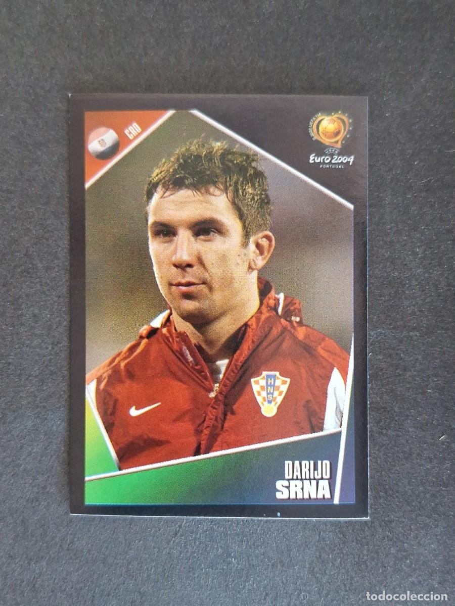 Cromos de F&uacute;tbol: L2 SRNA SELECCION CROACIA 168 EUROCOPA PORTUGAL 2004 PANINI NUNCA PEGADO SIN PEGAR