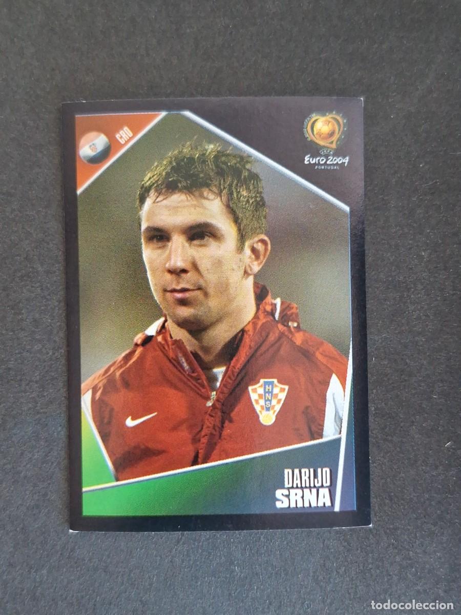 Cromos de F&uacute;tbol: L2 SRNA SELECCION CROACIA 168 EUROCOPA PORTUGAL 2004 PANINI NUNCA PEGADO SIN PEGAR