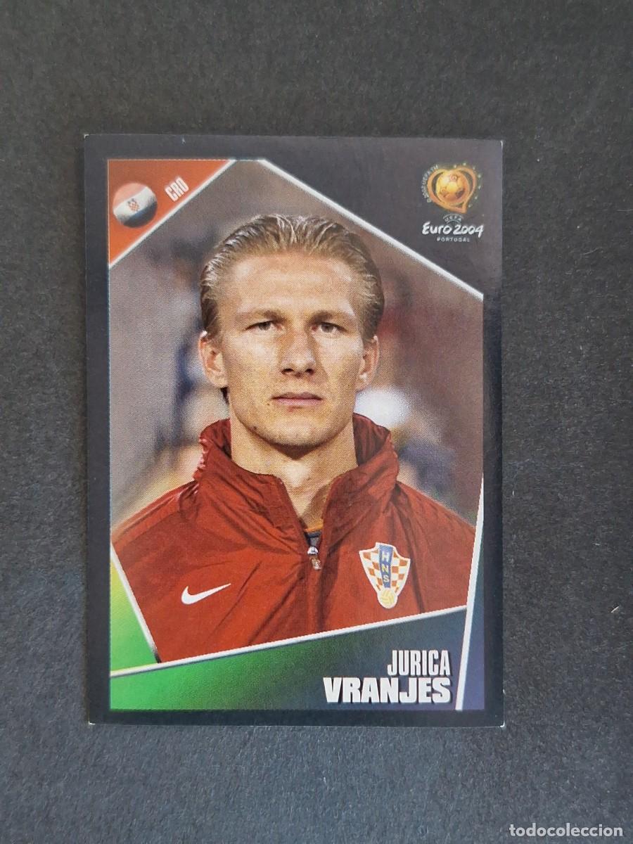 Cromos de F&uacute;tbol: L2 VRANJES SELECCION CROACIA 169 EUROCOPA PORTUGAL 2004 PANINI NUNCA PEGADO SIN PEGAR