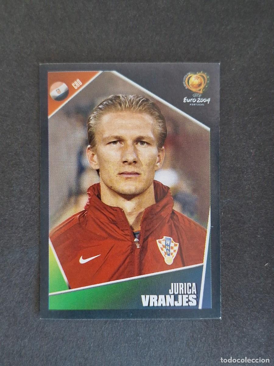 Cromos de F&uacute;tbol: L2 VRANJES SELECCION CROACIA 169 EUROCOPA PORTUGAL 2004 PANINI NUNCA PEGADO SIN PEGAR