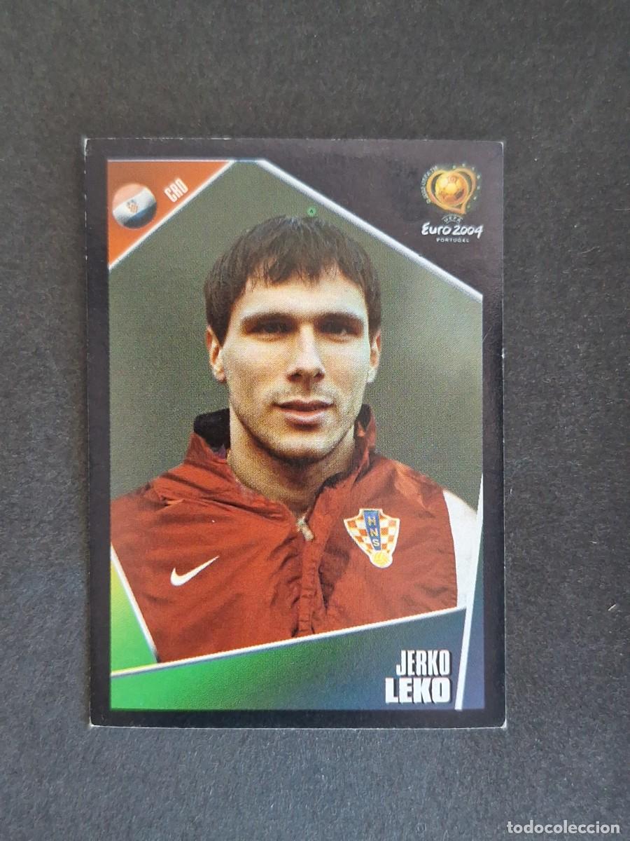 Cromos de F&uacute;tbol: L2 LEKO SELECCION CROACIA 170 EUROCOPA PORTUGAL 2004 PANINI NUNCA PEGADO SIN PEGAR