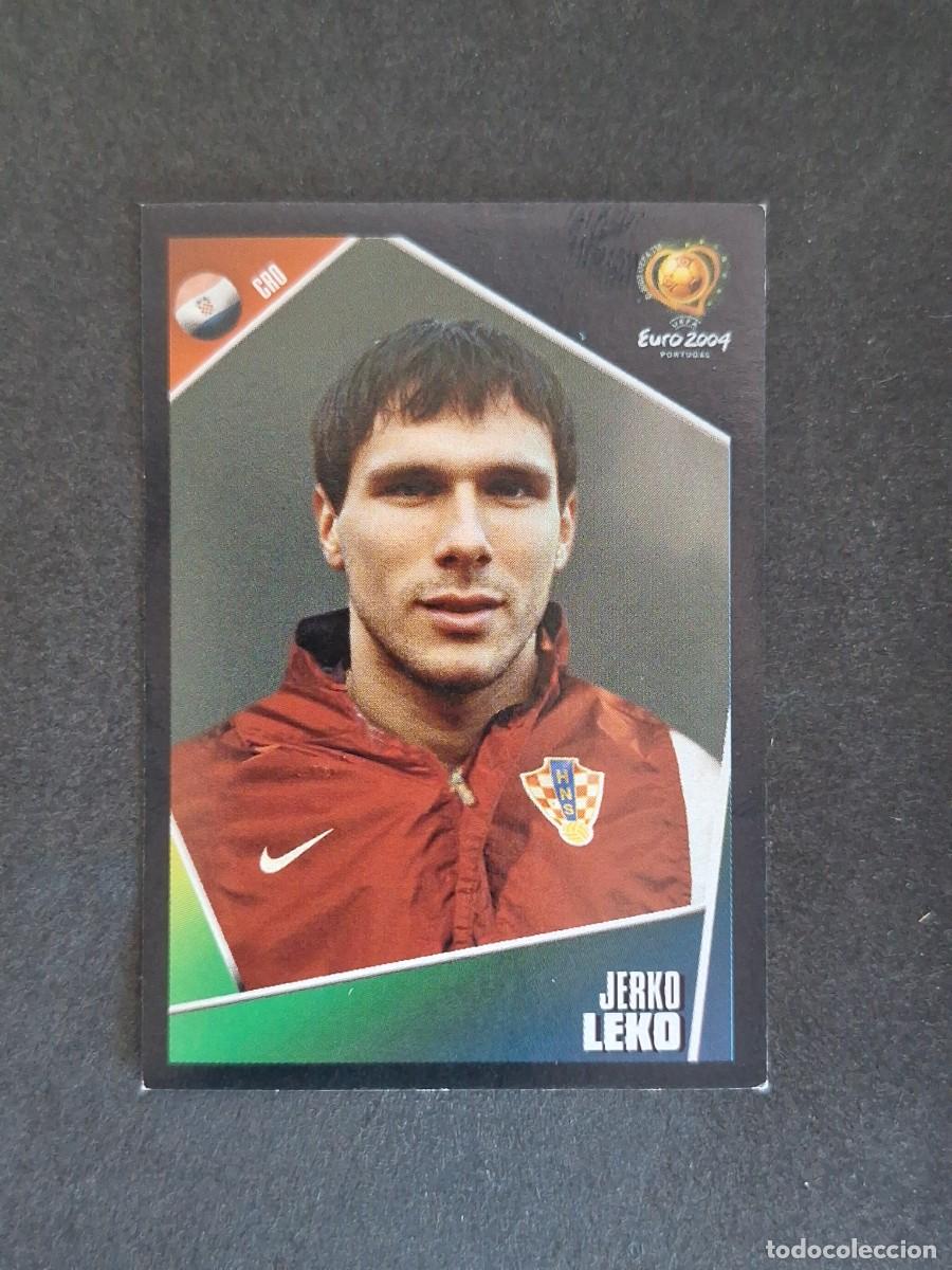 Cromos de F&uacute;tbol: L2 LEKO SELECCION CROACIA 170 EUROCOPA PORTUGAL 2004 PANINI NUNCA PEGADO SIN PEGAR
