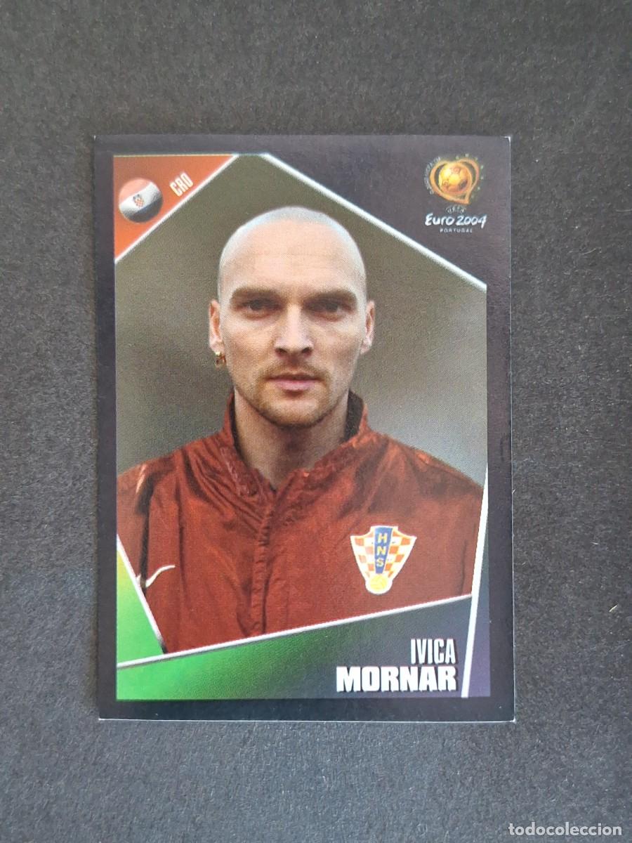 Cromos de F&uacute;tbol: L2 MORNAR SELECCION CROACIA 172 EUROCOPA PORTUGAL 2004 PANINI NUNCA PEGADO SIN PEGAR