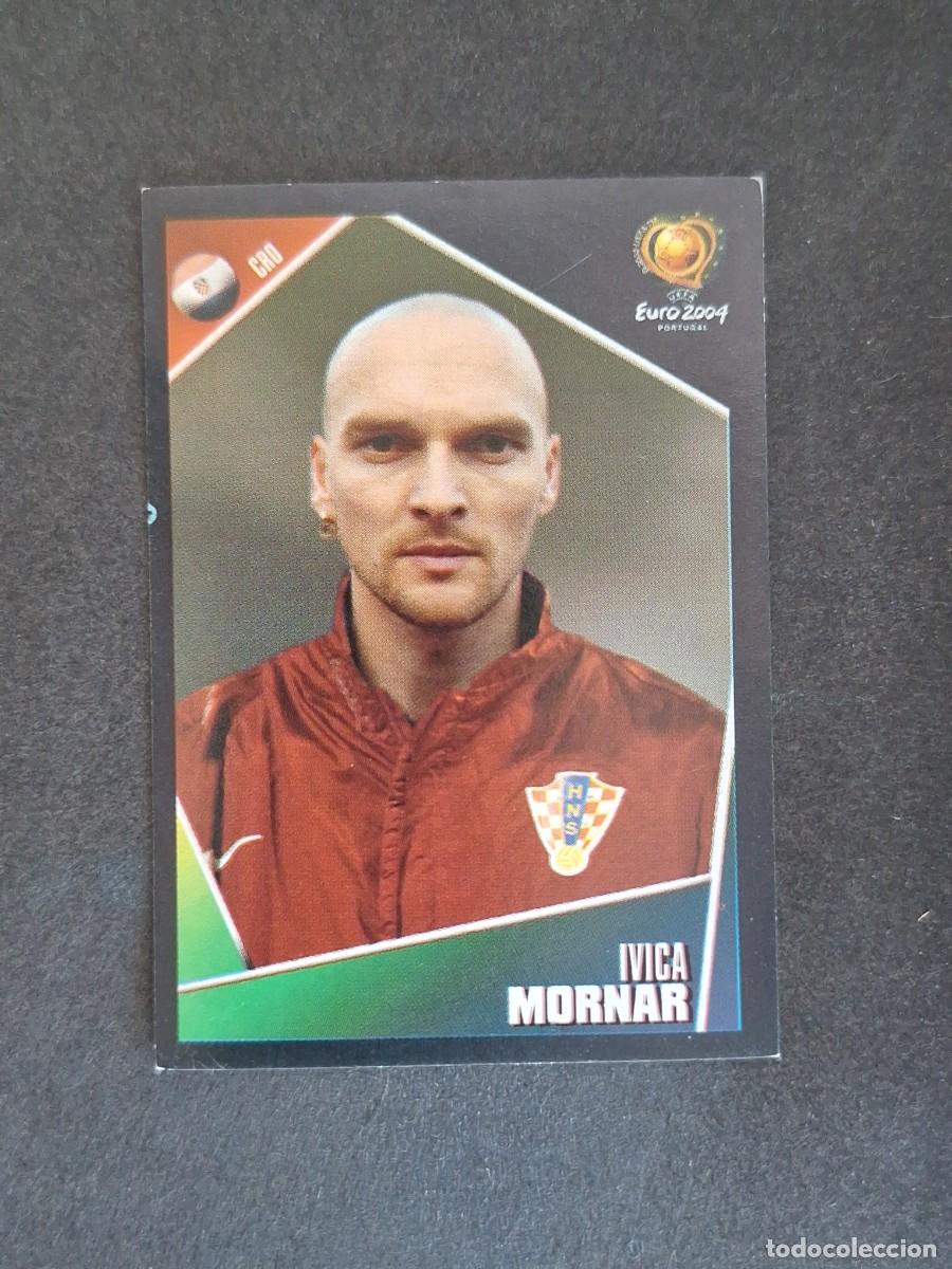 Cromos de F&uacute;tbol: L2 MORNAR SELECCION CROACIA 172 EUROCOPA PORTUGAL 2004 PANINI NUNCA PEGADO SIN PEGAR
