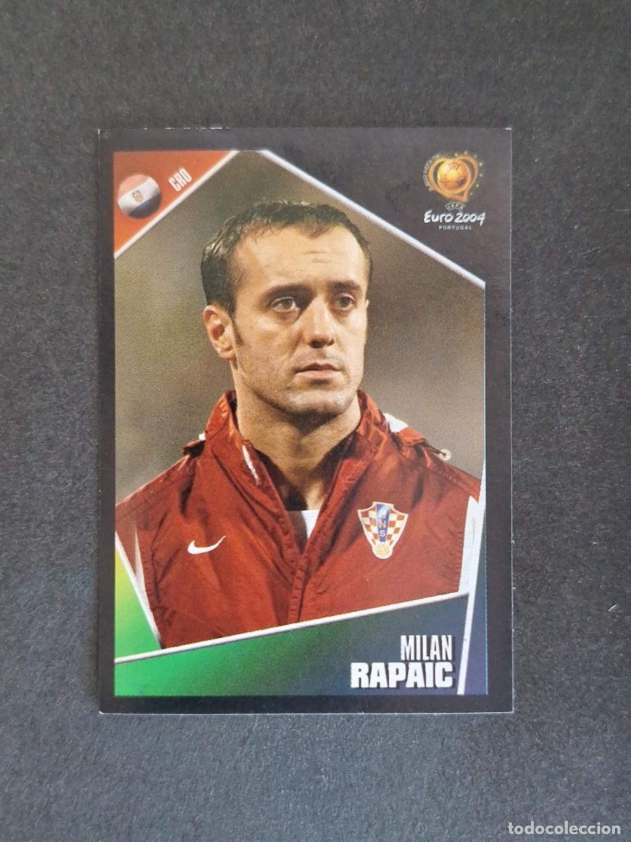 Cromos de F&uacute;tbol: L2 RAPAIC SELECCION CROACIA 173 EUROCOPA PORTUGAL 2004 PANINI NUNCA PEGADO SIN PEGAR