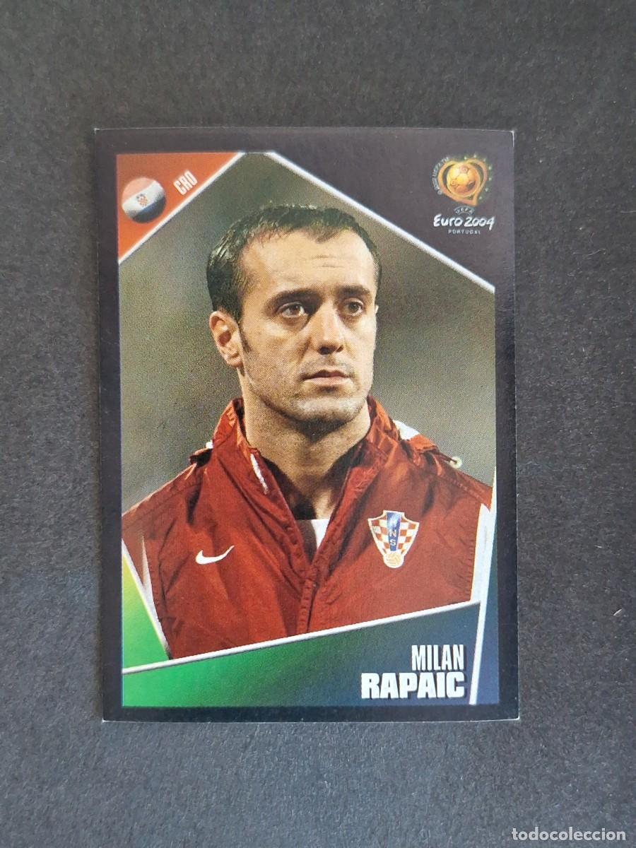 Cromos de F&uacute;tbol: L2 RAPAIC SELECCION CROACIA 173 EUROCOPA PORTUGAL 2004 PANINI NUNCA PEGADO SIN PEGAR