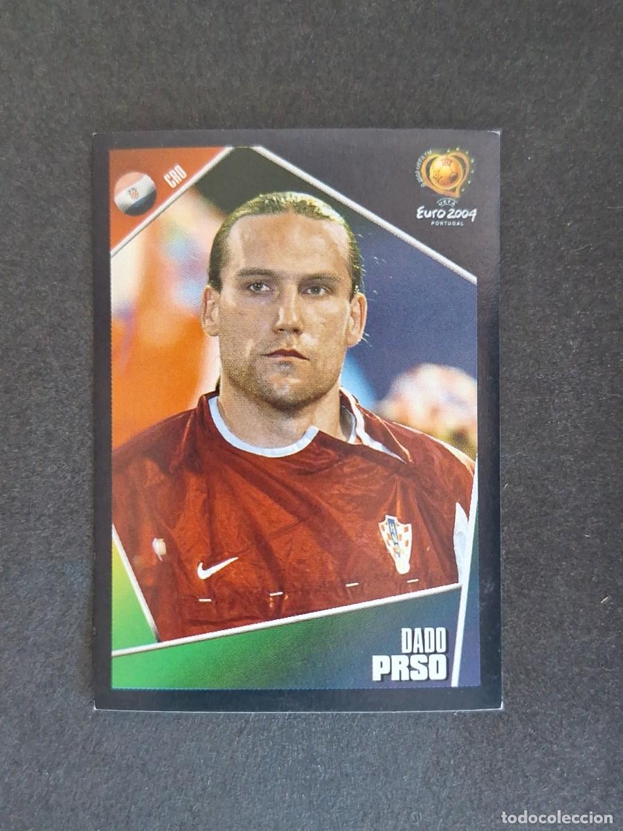 Cromos de F&uacute;tbol: L2 PRSO SELECCION CROACIA 174 EUROCOPA PORTUGAL 2004 PANINI NUNCA PEGADO SIN PEGAR