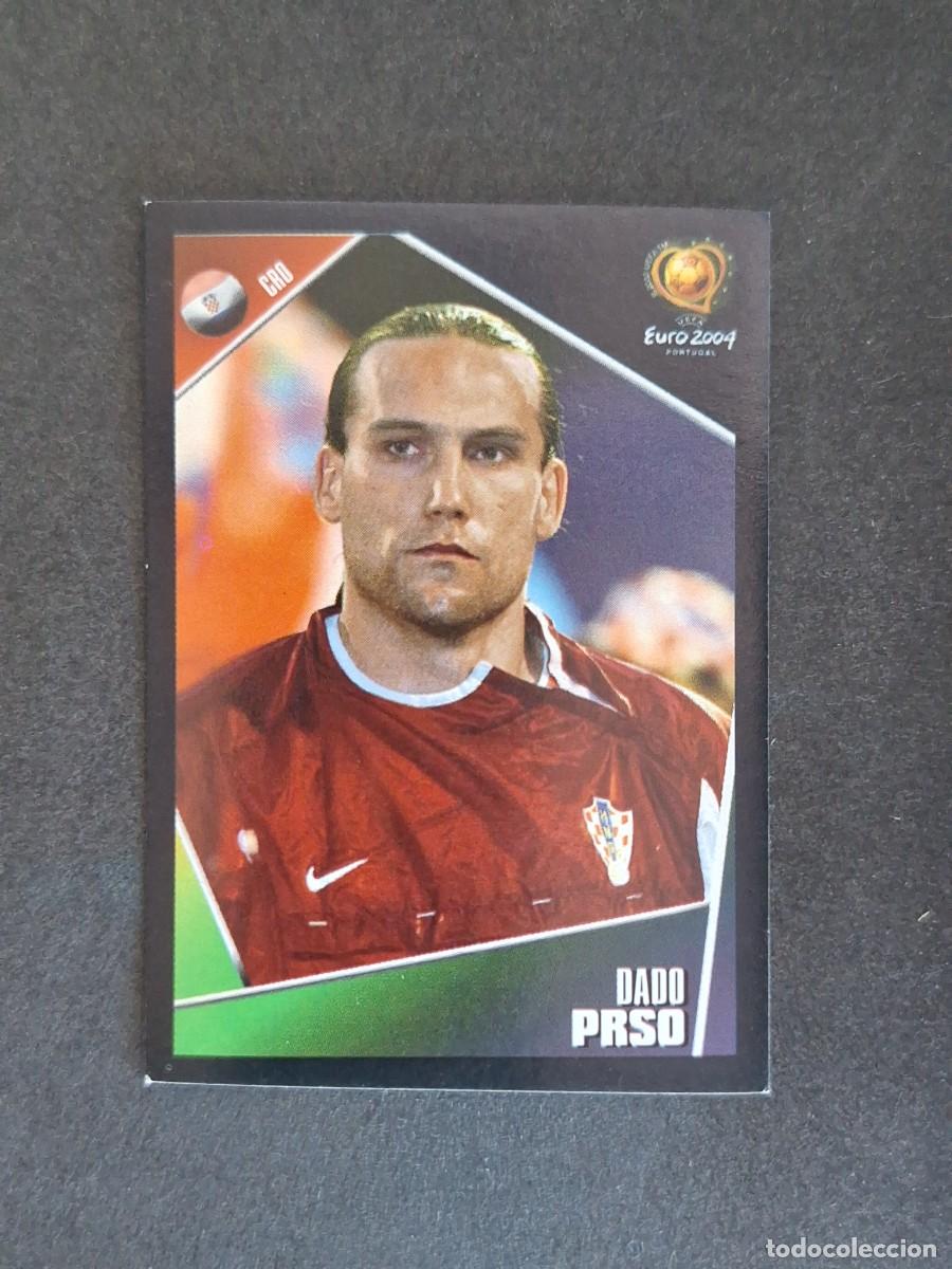 Cromos de F&uacute;tbol: L2 PRSO SELECCION CROACIA 174 EUROCOPA PORTUGAL 2004 PANINI NUNCA PEGADO SIN PEGAR