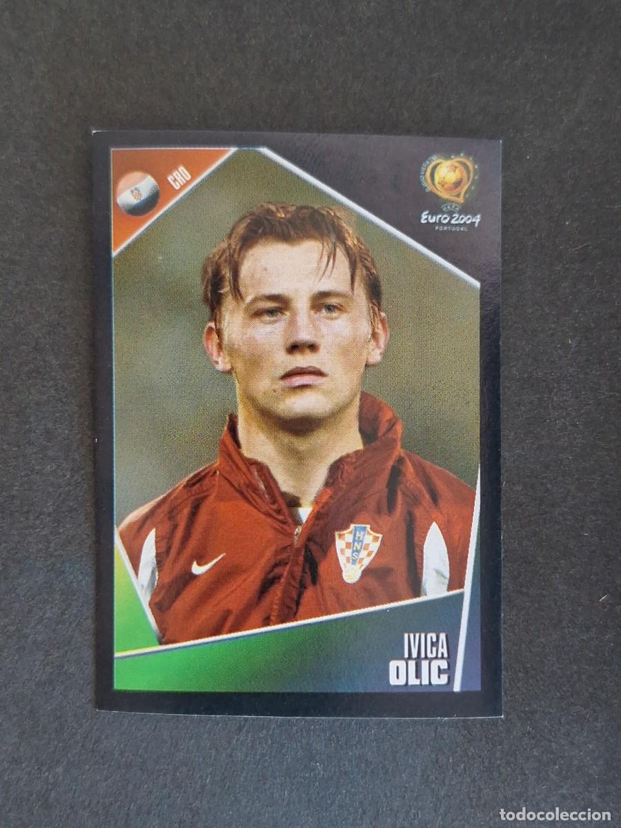 Cromos de F&uacute;tbol: L2 OLIC SELECCION CROACIA 176 EUROCOPA PORTUGAL 2004 PANINI NUNCA PEGADO SIN PEGAR