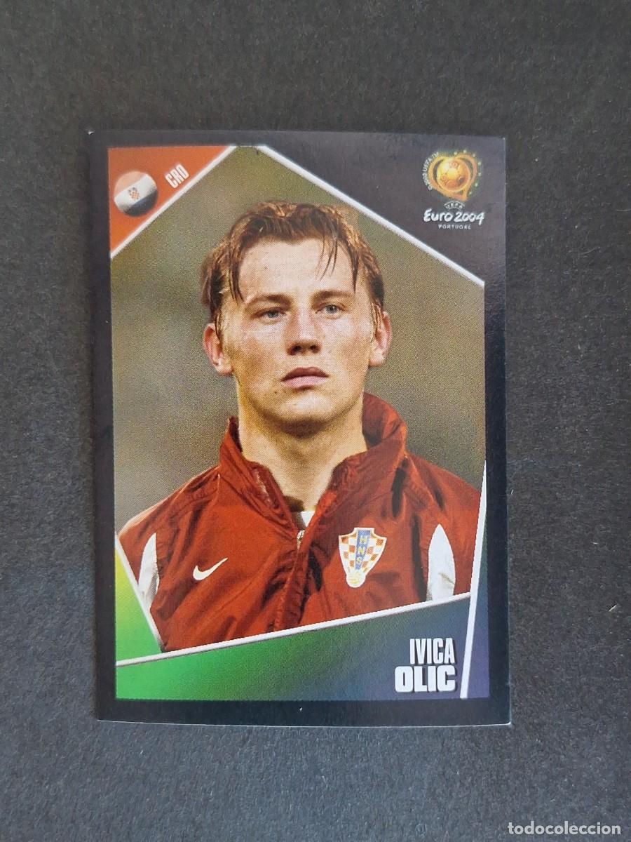 Cromos de F&uacute;tbol: L2 OLIC SELECCION CROACIA 176 EUROCOPA PORTUGAL 2004 PANINI NUNCA PEGADO SIN PEGAR
