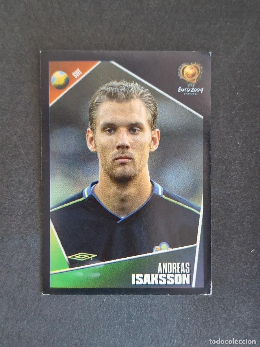 Cromos de F&uacute;tbol: L2 ISAKSSON SELECCION SUECIA 180 EUROCOPA PORTUGAL 2004 PANINI NUNCA PEGADO SIN PEGAR