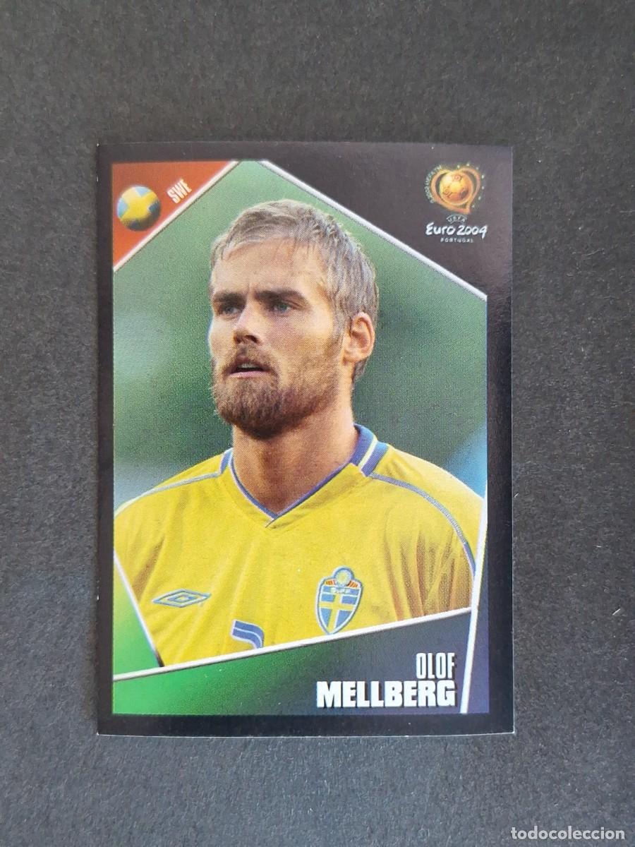 Cromos de F&uacute;tbol: L2 MELLBERG SELECCION SUECIA 182 EUROCOPA PORTUGAL 2004 PANINI NUNCA PEGADO SIN PEGAR