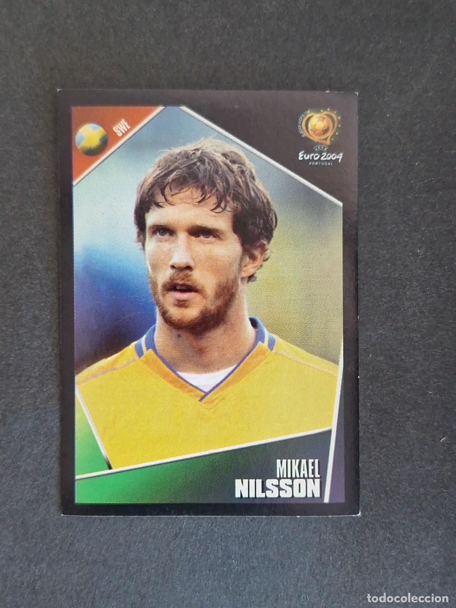 Cromos de F&uacute;tbol: L2 NILSSON SELECCION SUECIA 188 EUROCOPA PORTUGAL 2004 PANINI NUNCA PEGADO SIN PEGAR