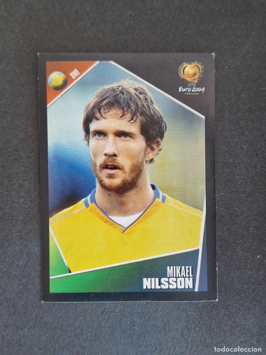 Cromos de F&uacute;tbol: L2 NILSSON SELECCION SUECIA 188 EUROCOPA PORTUGAL 2004 PANINI NUNCA PEGADO SIN PEGAR