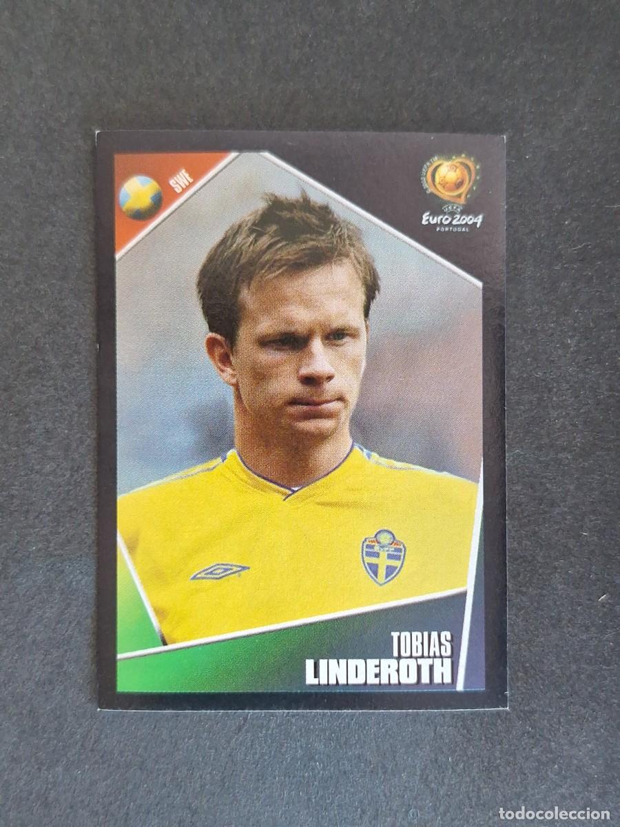 Cromos de F&uacute;tbol: L2 LINDEROTH SELECCION SUECIA 189 EUROCOPA PORTUGAL 2004 PANINI NUNCA PEGADO SIN PEGAR