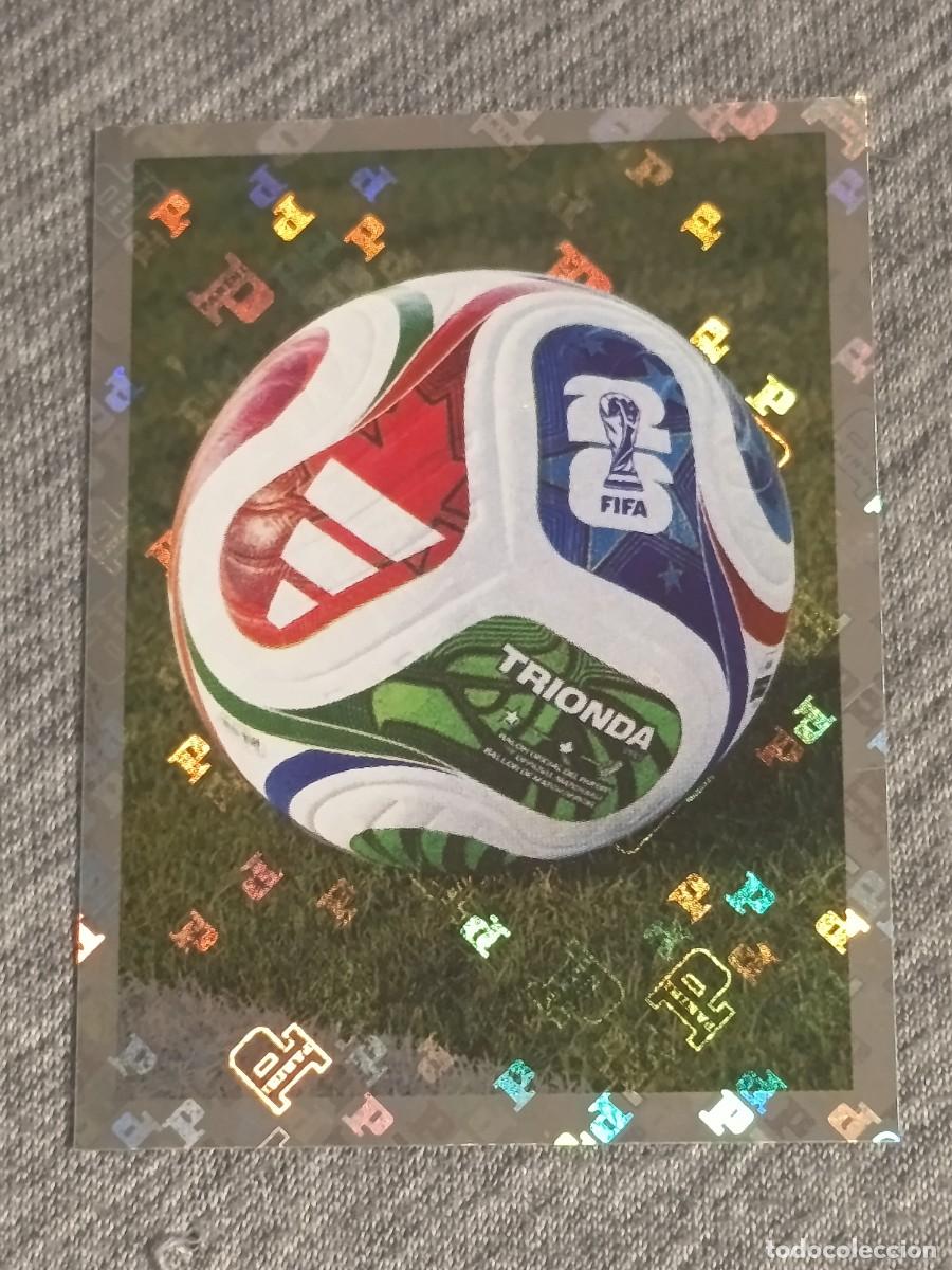Cromos de Futebol: BALON MUNDIAL FWC 5 STICKER MUNDIAL 2026 PANINI FIFA WORLD CUP NUEVO