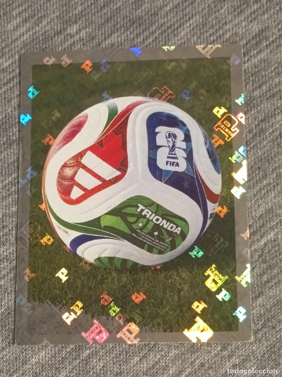 Cromos de Futebol: BALON MUNDIAL FWC 5 STICKER MUNDIAL 2026 PANINI FIFA WORLD CUP NUEVO