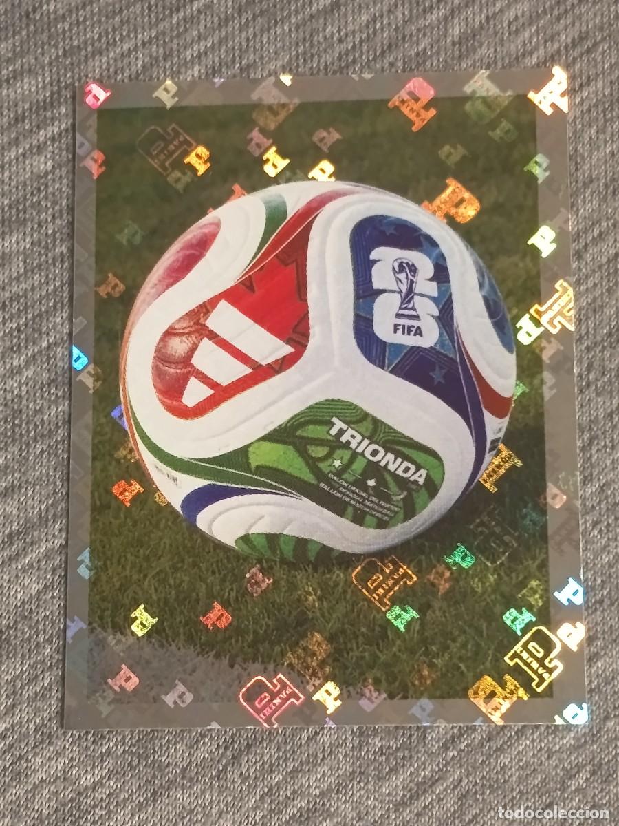 Cromos de Futebol: BALON MUNDIAL FWC 5 STICKER MUNDIAL 2026 PANINI FIFA WORLD CUP NUEVO