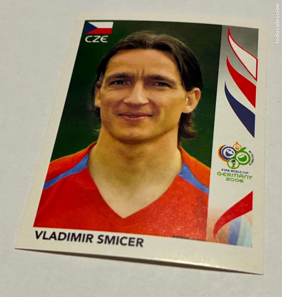 Cromos de Futebol: CROMO FUTBOL MUNDIAL ALEMANIA 2006, PANINI, Numero 373, VLADIMIR SMICER, Republica Checa