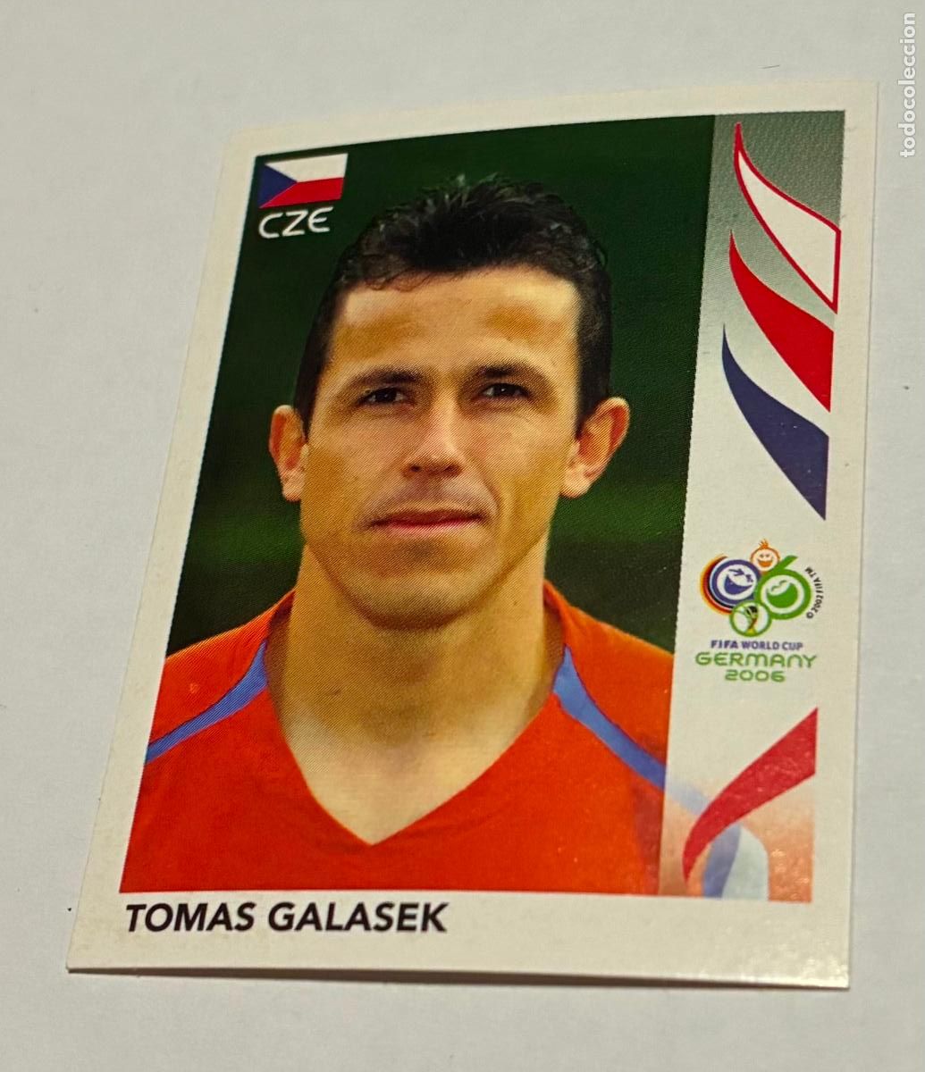 Cromos de F&uacute;tbol: CROMO FUTBOL MUNDIAL ALEMANIA 2006, PANINI, Numero 367, TOMAS GALASEK, Rep. Checa