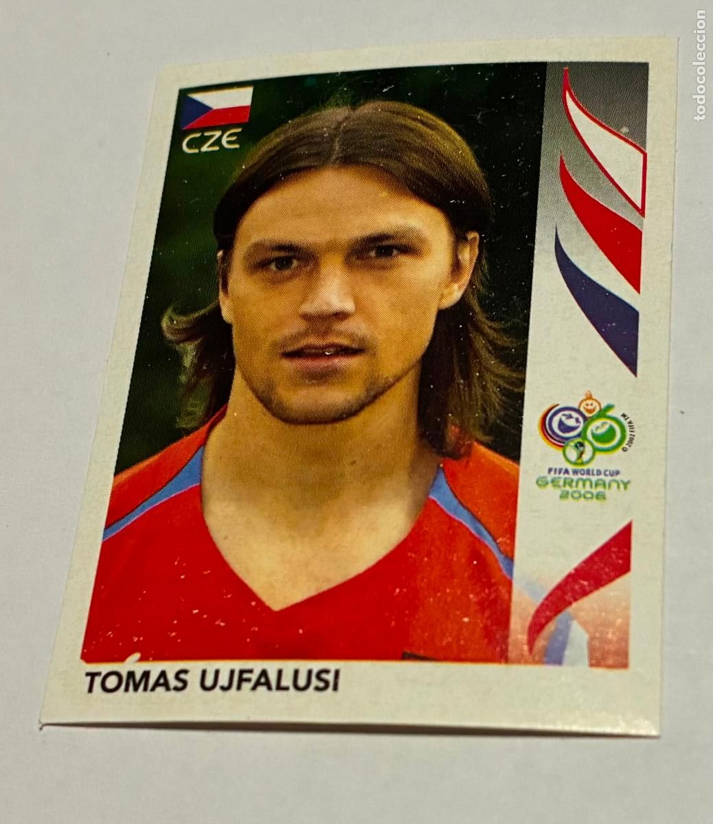 Cromos de F&uacute;tbol: CROMO FUTBOL MUNDIAL ALEMANIA 2006, PANINI, Numero 366, TOMAS UJFALUSI, R. Checa