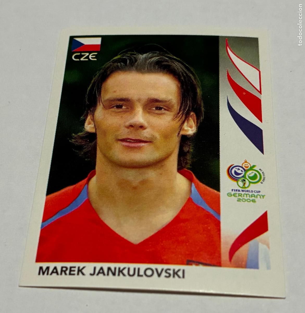 Cromos de F&uacute;tbol: CROMO FUTBOL MUNDIAL ALEMANIA 2006, PANINI, Numero 363, MAREK JANKULOVSKI, R. Checa