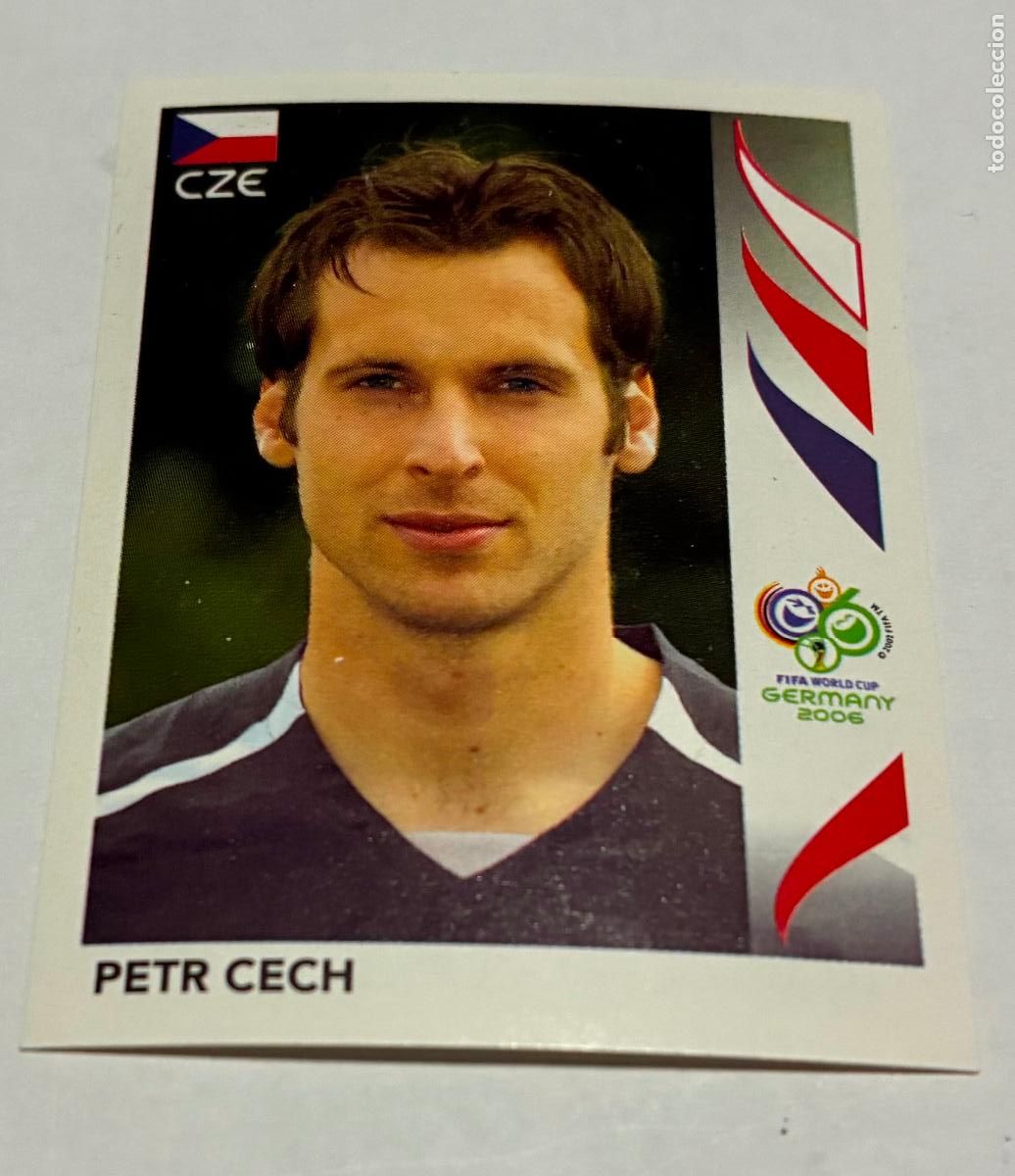 Cromos de F&uacute;tbol: CROMO FUTBOL MUNDIAL ALEMANIA 2006, PANINI, Numero 361, PETR CECH, R, Checa