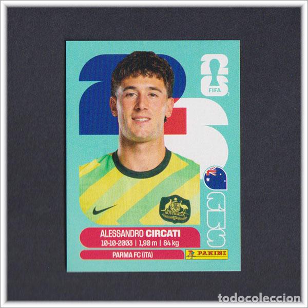 Cromos de F&uacute;tbol: FIFA WORLD CUP 2026 26 MUNDIAL PANINI CIRCATI AUS 5 AUSTRALIA COLECCI&Oacute;N ALBUM LIGA STICKER