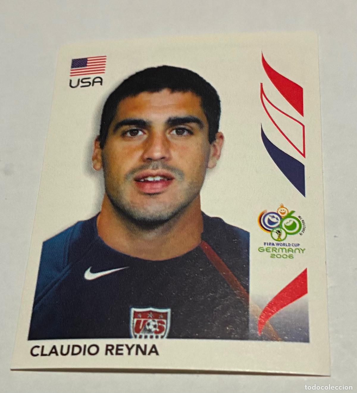 Fu&szlig;ball-Sticker: CROMO FUTBOL MUNDIAL ALEMANIA 2006, PANINI, Numero 354, CLAUDIO REYNA, Usa