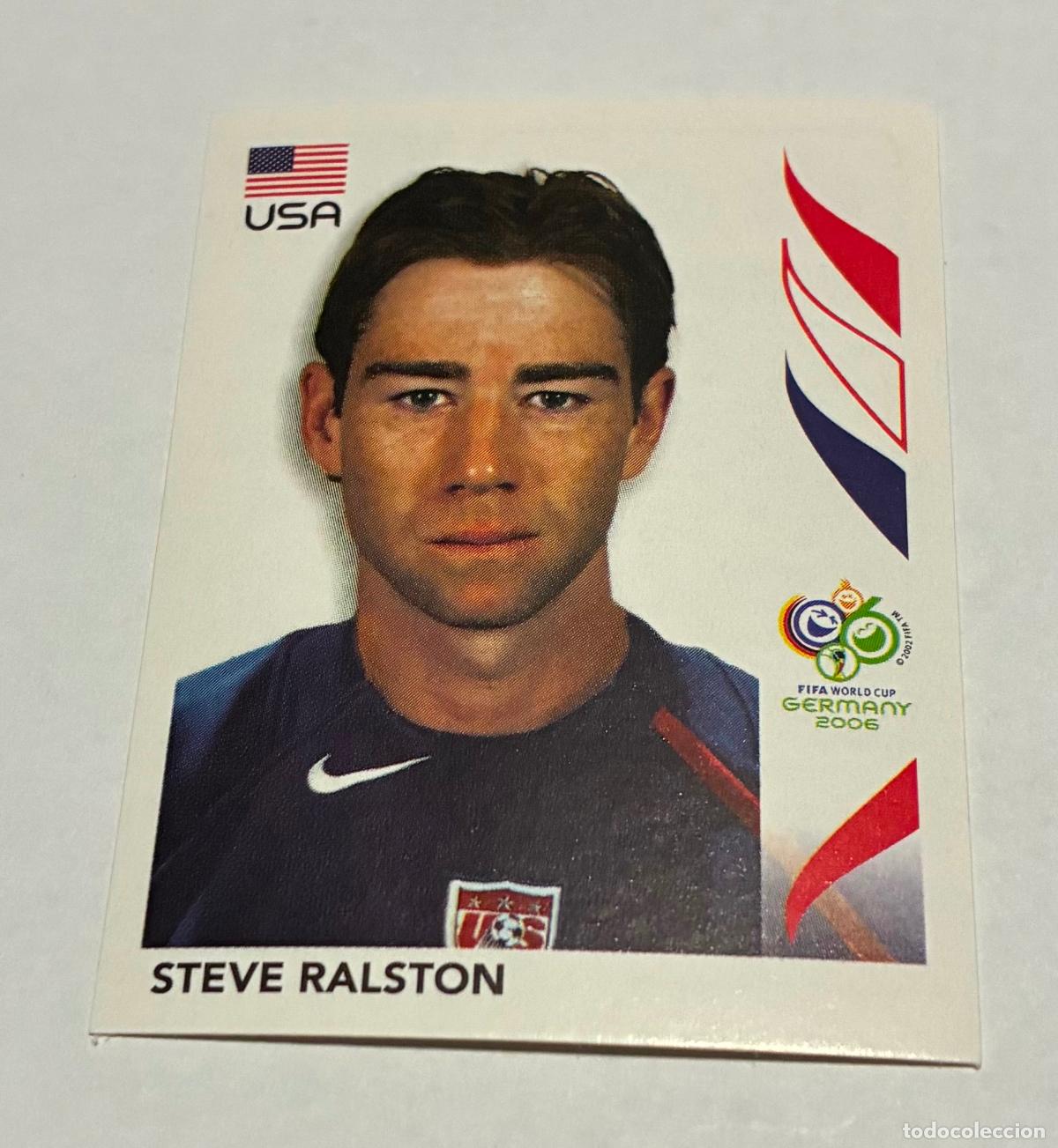 Fu&szlig;ball-Sticker: CROMO FUTBOL MUNDIAL ALEMANIA 2006, PANINI, Numero 353, STEVE RALSTON, Usa