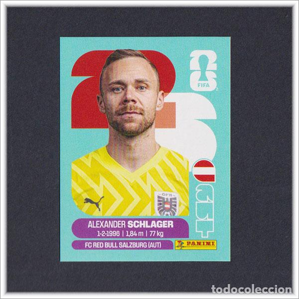 Cromos de F&uacute;tbol: FIFA WORLD CUP 2026 26 MUNDIAL PANINI SCHLAGER AUT 2 AUSTRIA COLECCI&Oacute;N ALBUM LIGA STICKER