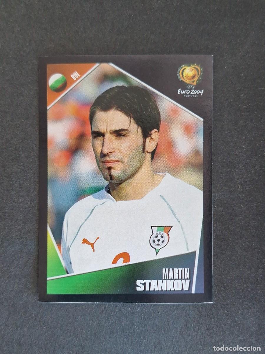 Cromos de F&uacute;tbol: L2 STANKOV SELECCION BULGARIA 205 EUROCOPA PORTUGAL 2004 PANINI NUNCA PEGADO SIN PEGAR