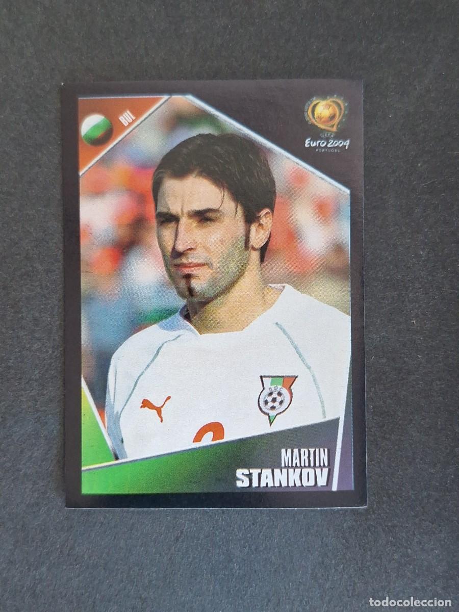 Cromos de F&uacute;tbol: L2 STANKOV SELECCION BULGARIA 205 EUROCOPA PORTUGAL 2004 PANINI NUNCA PEGADO SIN PEGAR