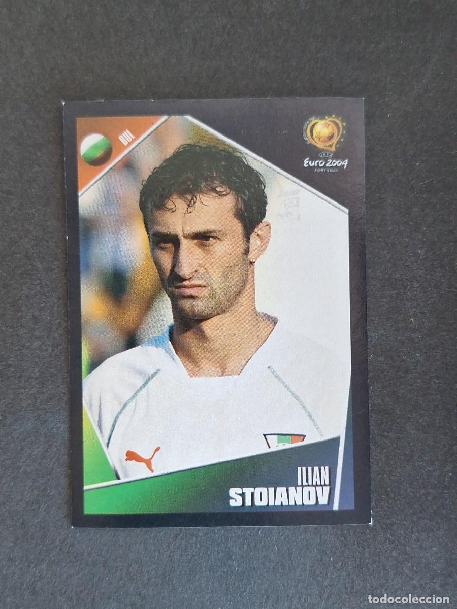 Cartes &agrave; collectionner de Football: L2 STOIANOV SELECCION BULGARIA 206 EUROCOPA PORTUGAL 2004 PANINI NUNCA PEGADO SIN PEGAR