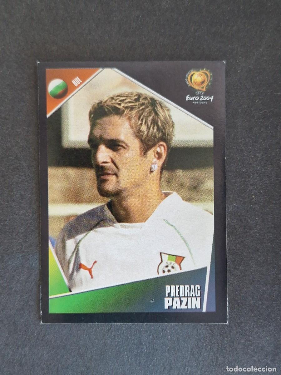 Cartes &agrave; collectionner de Football: L2 PAZIN SELECCION BULGARIA 207 EUROCOPA PORTUGAL 2004 PANINI NUNCA PEGADO SIN PEGAR