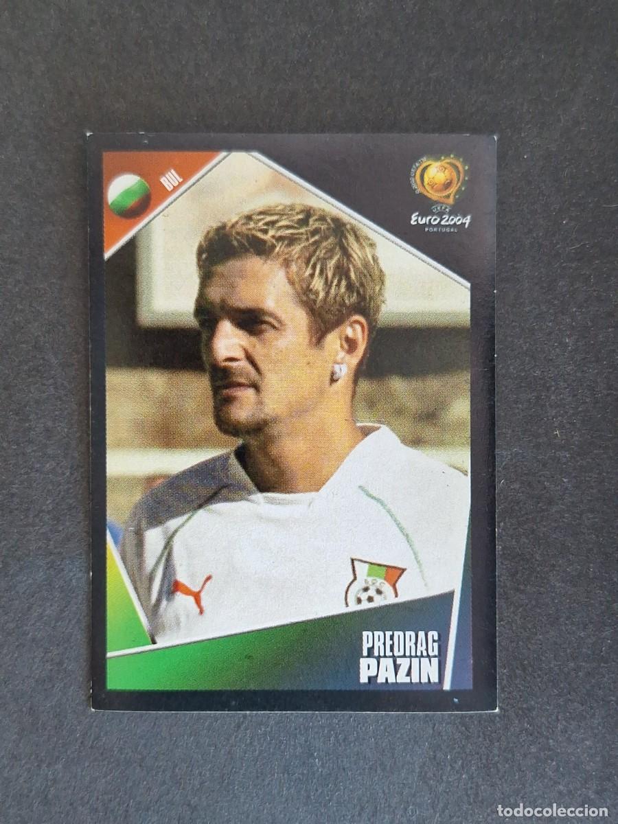 Cartes &agrave; collectionner de Football: L2 PAZIN SELECCION BULGARIA 207 EUROCOPA PORTUGAL 2004 PANINI NUNCA PEGADO SIN PEGAR