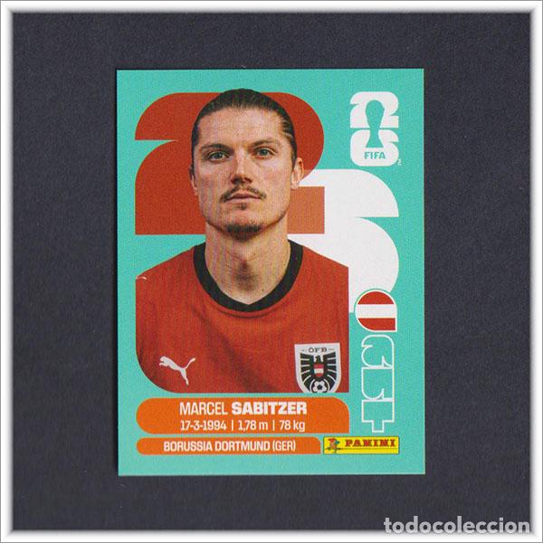 Cartes &agrave; collectionner de Football: FIFA WORLD CUP 2026 26 MUNDIAL PANINI SABITZER AUT 11 AUSTRIA COLECCI&Oacute;N ALBUM LIGA STICKER