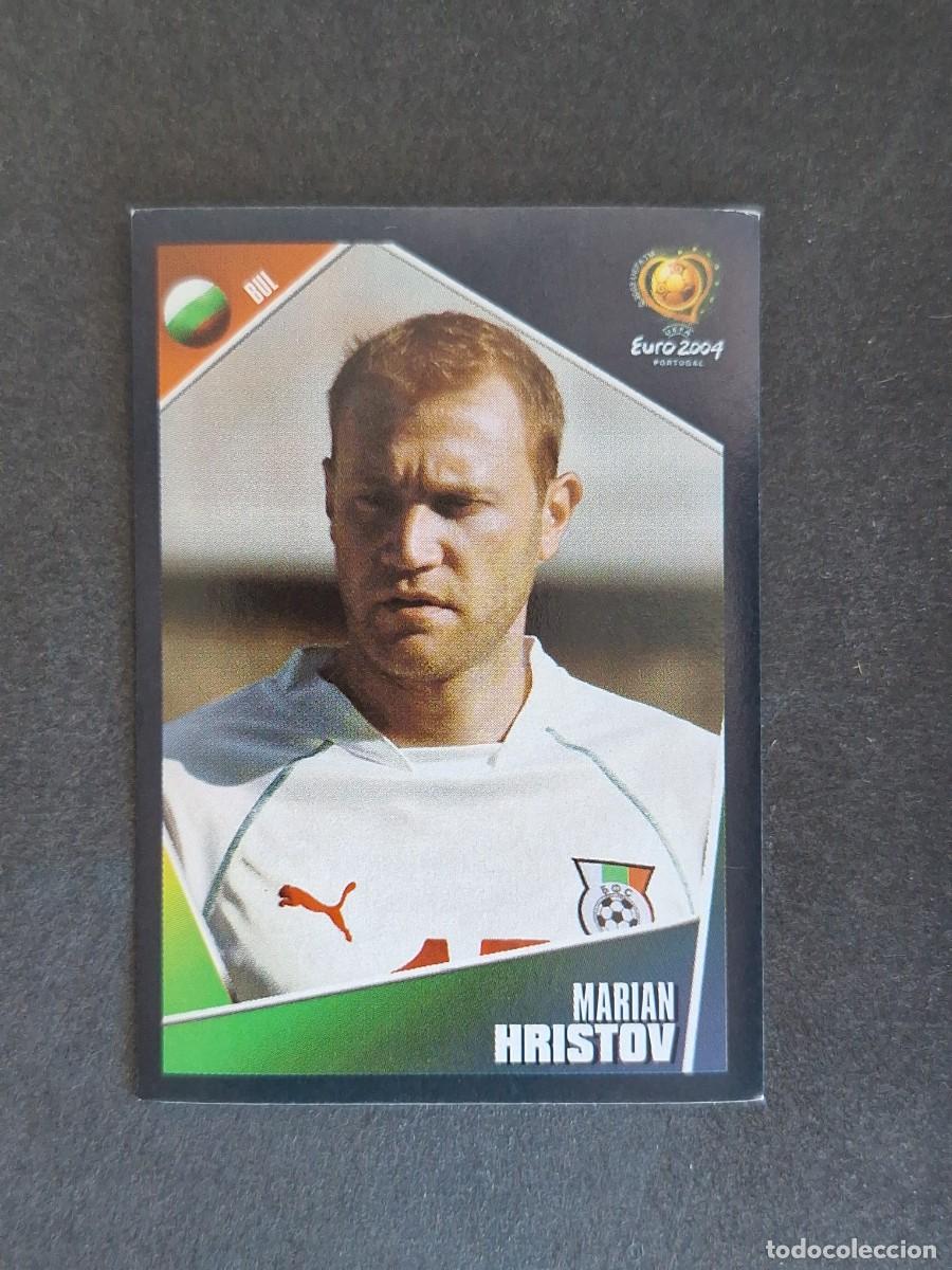 Cartes &agrave; collectionner de Football: L2 HRISTOV SELECCION BULGARIA 210 EUROCOPA PORTUGAL 2004 PANINI NUNCA PEGADO SIN PEGAR