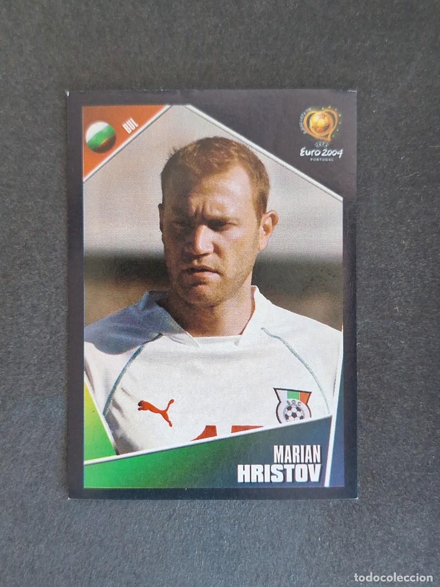Cartes &agrave; collectionner de Football: L2 HRISTOV SELECCION BULGARIA 210 EUROCOPA PORTUGAL 2004 PANINI NUNCA PEGADO SIN PEGAR