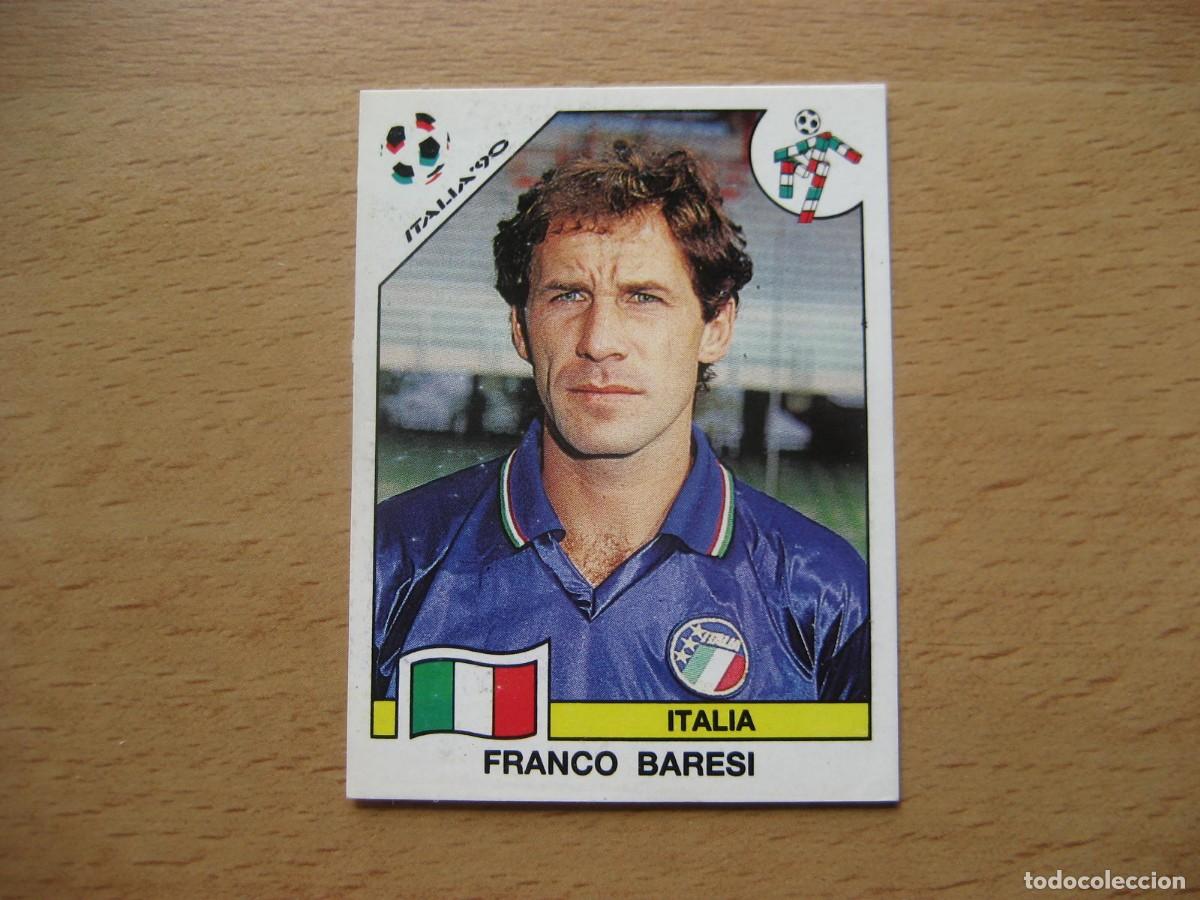 Cartes &agrave; collectionner de Football: 1990 ITALIA 90 - N&ordm; 43 BARESI - ITALIA - PANINI