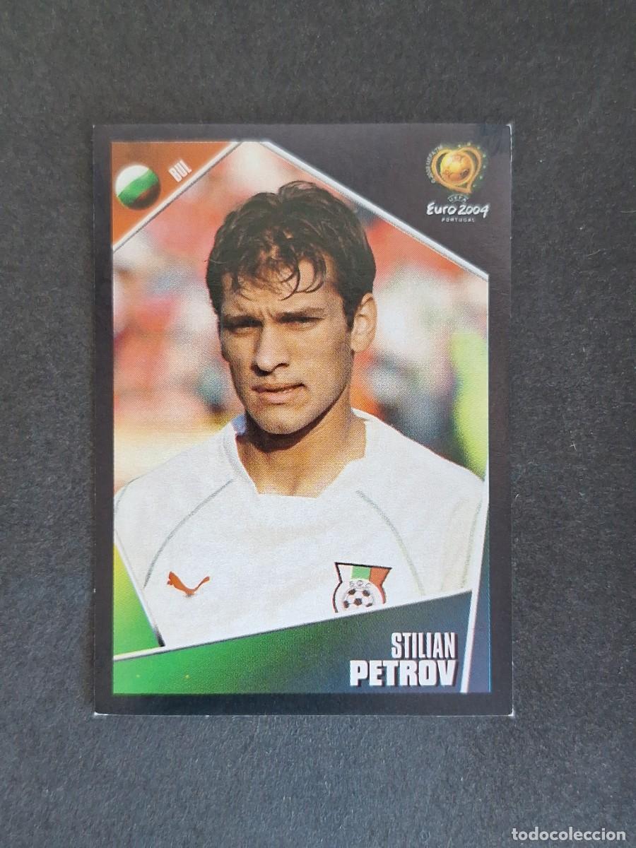 Fu&szlig;ball-Sticker: L2 PETROV SELECCION BULGARIA 212 EUROCOPA PORTUGAL 2004 PANINI NUNCA PEGADO SIN PEGAR