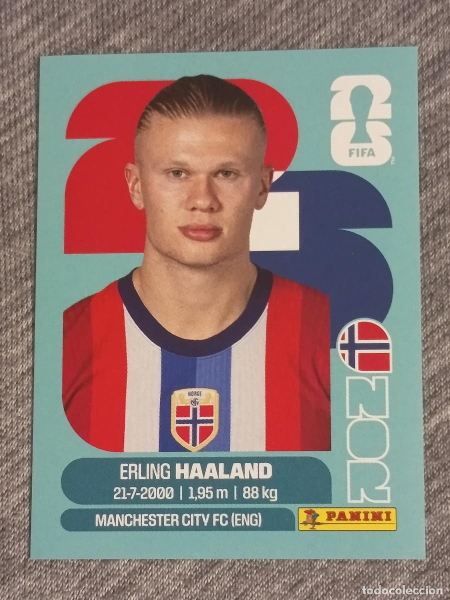 Fu&szlig;ball-Sticker: HAALAND NOR 15 STICKER MUNDIAL 2026 PANINI FIFA WORLD CUP NUEVO