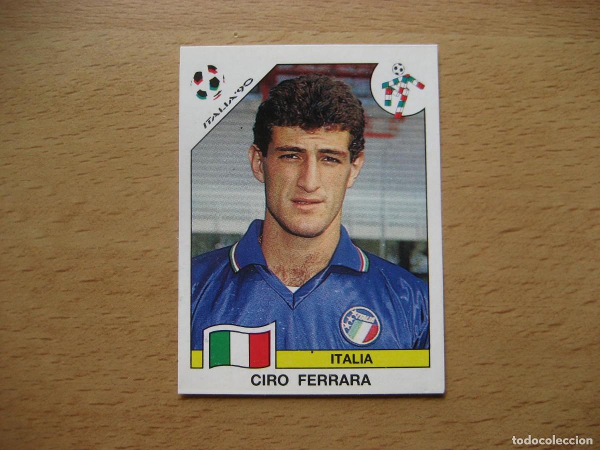 Fu&szlig;ball-Sticker: 1990 ITALIA 90 - N&ordm; 45 FERRARA - ITALIA - PANINI