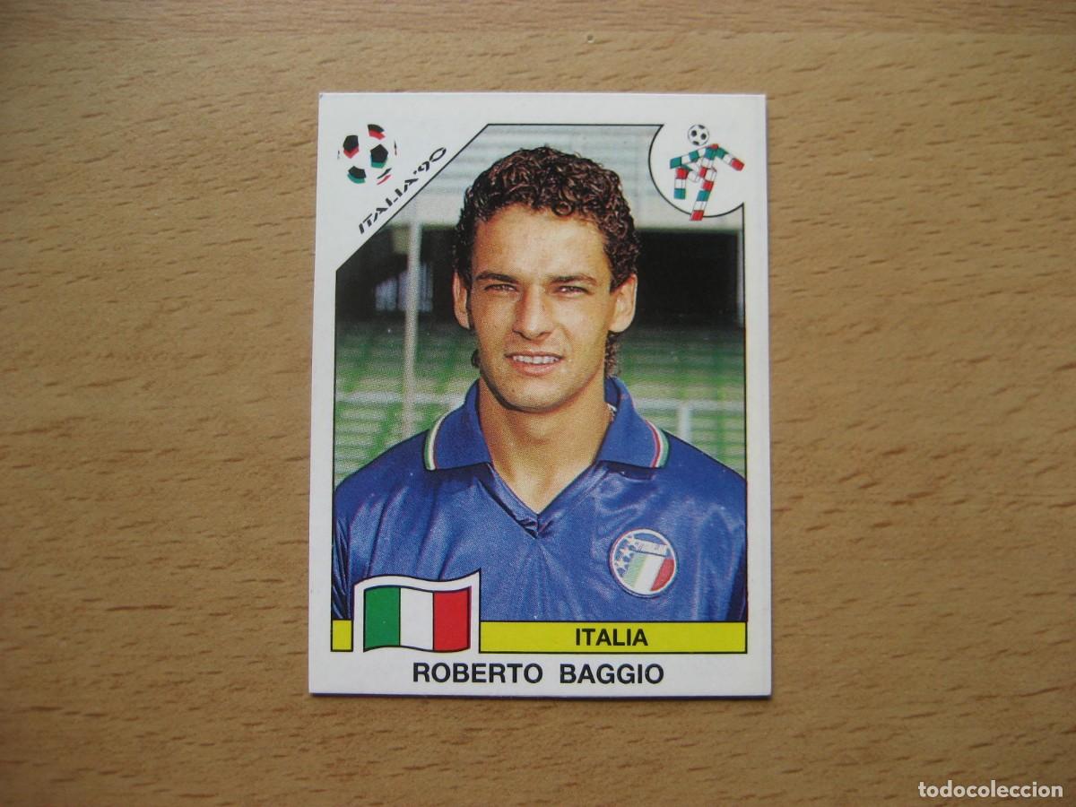 Cartes &agrave; collectionner de Football: 1990 ITALIA 90 - N&ordm; 53 BAGGIO - ITALIA - PANINI