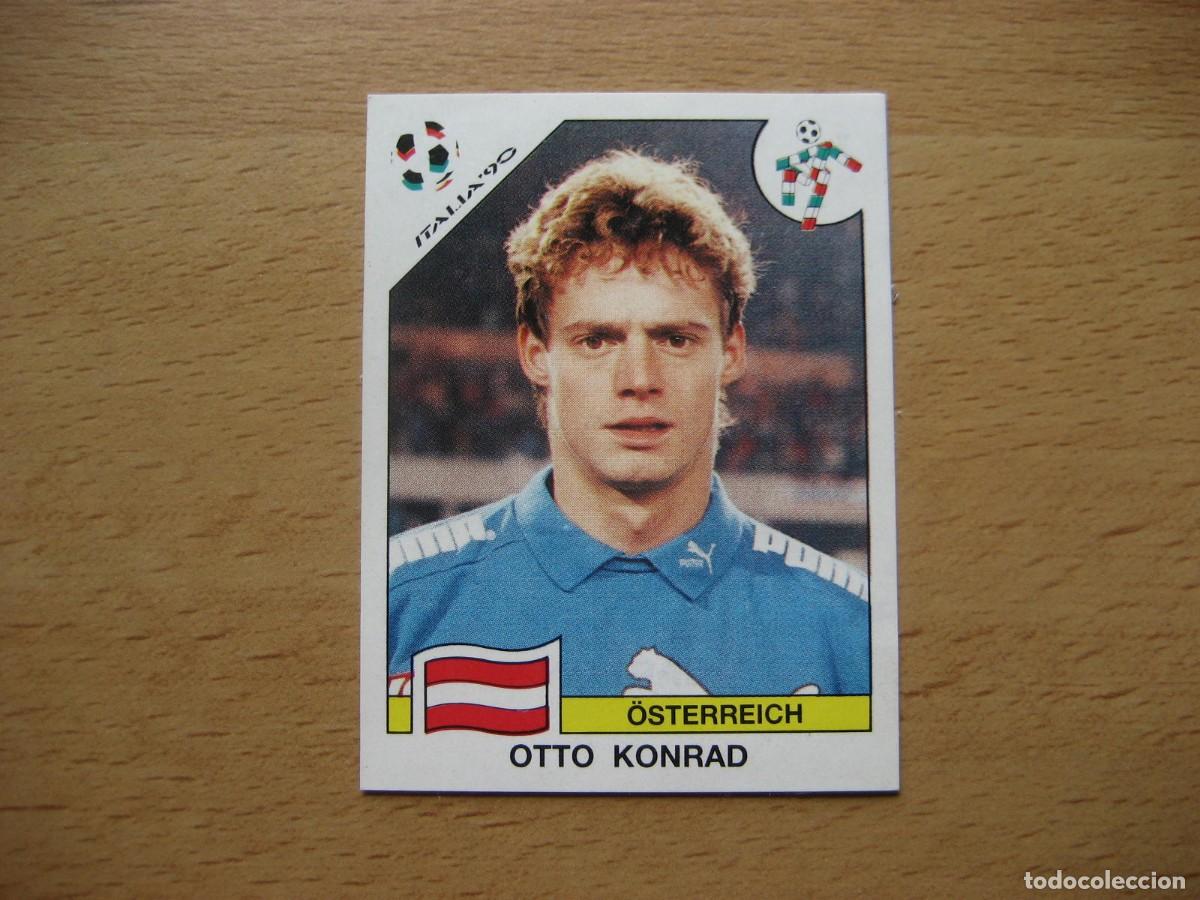 Cromos de F&uacute;tbol: 1990 ITALIA 90 - N&ordm; 59 OTTO KONRAD - AUSTRIA - PANINI