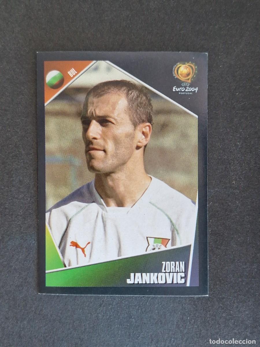 Cromos de F&uacute;tbol: L2 JANKOVIC SELECCION BULGARIA 217 EUROCOPA PORTUGAL 2004 PANINI NUNCA PEGADO SIN PEGAR