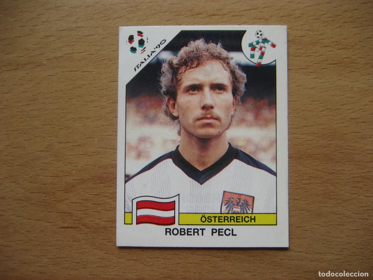 Cromos de F&uacute;tbol: 1990 ITALIA 90 - N&ordm; 65 ROBERT PECL - AUSTRIA - PANINI